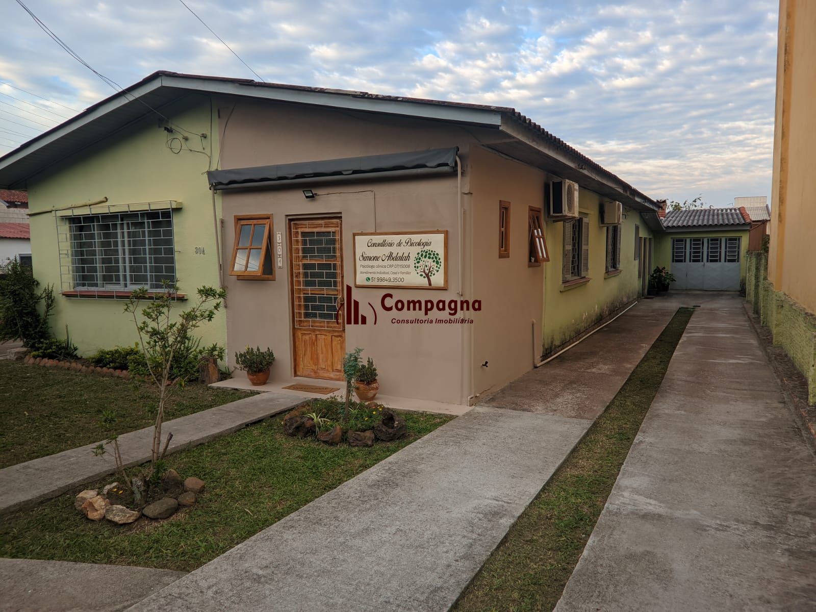 Terreno no centro da cidade