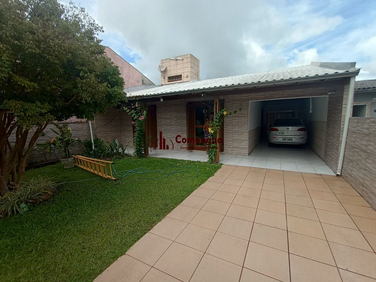 Casa 3 dormitorios com 1 suite