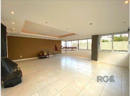 Venda apartamento com 3 dormitórios, 1 suíte e 2 vagas de garagem  lareira e churrasqueira Jardum Itu  Porto Alegre