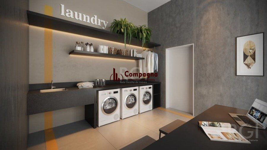Apartamento para Venda - 69.96m², 2 dormitórios, sendo 2 suites, 1 vaga - Moinhos de Vento — foto 4