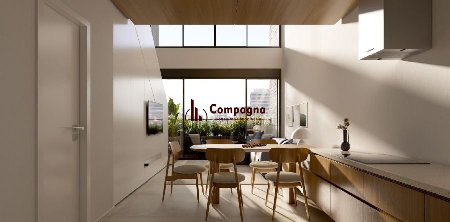 Venda apartamento novo,  1 quarto,  1 suite,  Duplex, churrasqueira, 1 vaga junto ao parcão e zafari cabral — foto 2