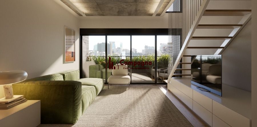 Venda apartamento novo,  1 quarto,  1 suite,  Duplex, churrasqueira, 1 vaga junto ao parcão e zafari cabral — foto 4