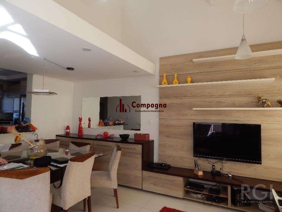 Casa Condominio para Venda - 119.3m², 4 dormitórios, sendo 4 suites, 2 vagas - Mario Quintana — foto 2