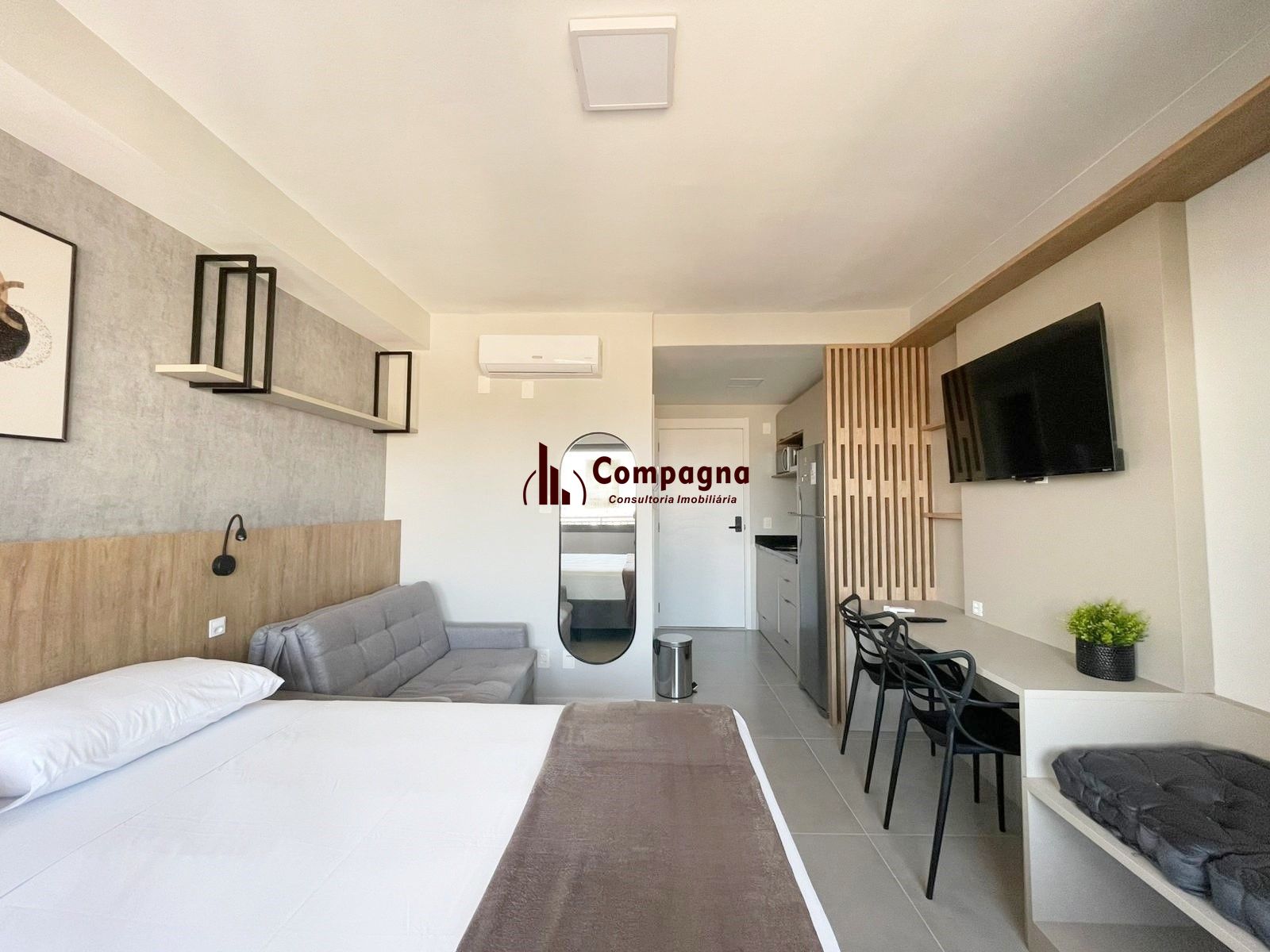 Loft de 26 m² no Skyline Parque Moinhos - 15º andar. — foto 5