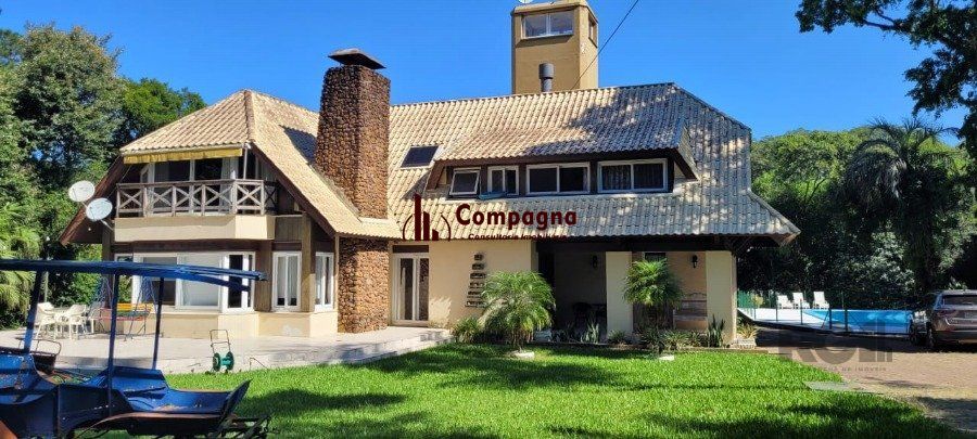 Venda Casa maravilhosa em terreno de 8.125m² com acesso ao Rio Guaiba,  na Estrada Retiro da Ponta Grossa - Porto Alegre