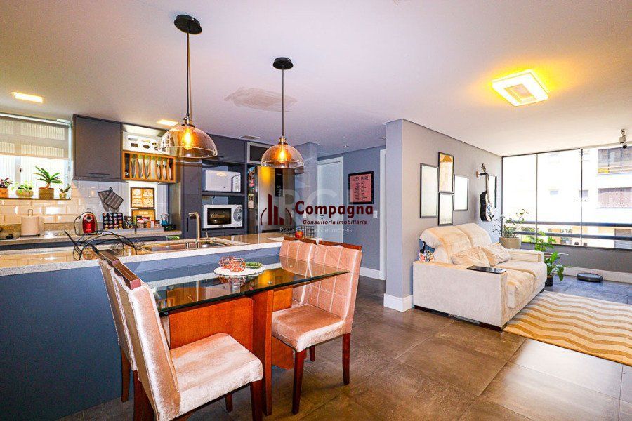 Apartamento para Venda - 73.22m², 2 dormitórios, sendo 1 suites, 1 vaga - Mont Serrat