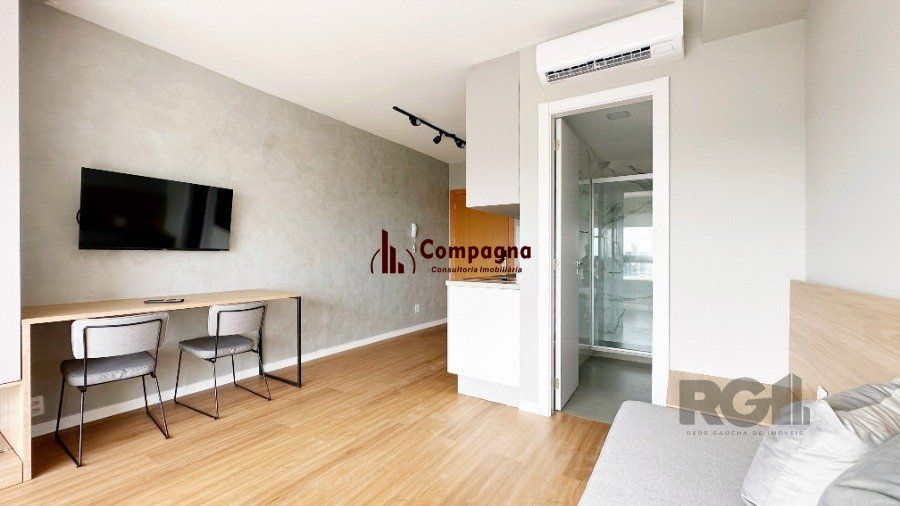Apartamento para Venda - 29m², 1 quarto, 1 vaga - Petrópolis — foto 4