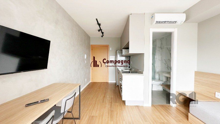 Apartamento para Venda - 29m², 1 quarto, 1 vaga - Petrópolis — foto 2