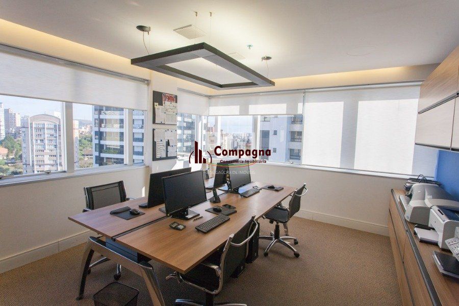 Conjunto/Sala para Venda - 36.74m², 0 dormitórios, 1 vaga - Petrópolis — foto 2
