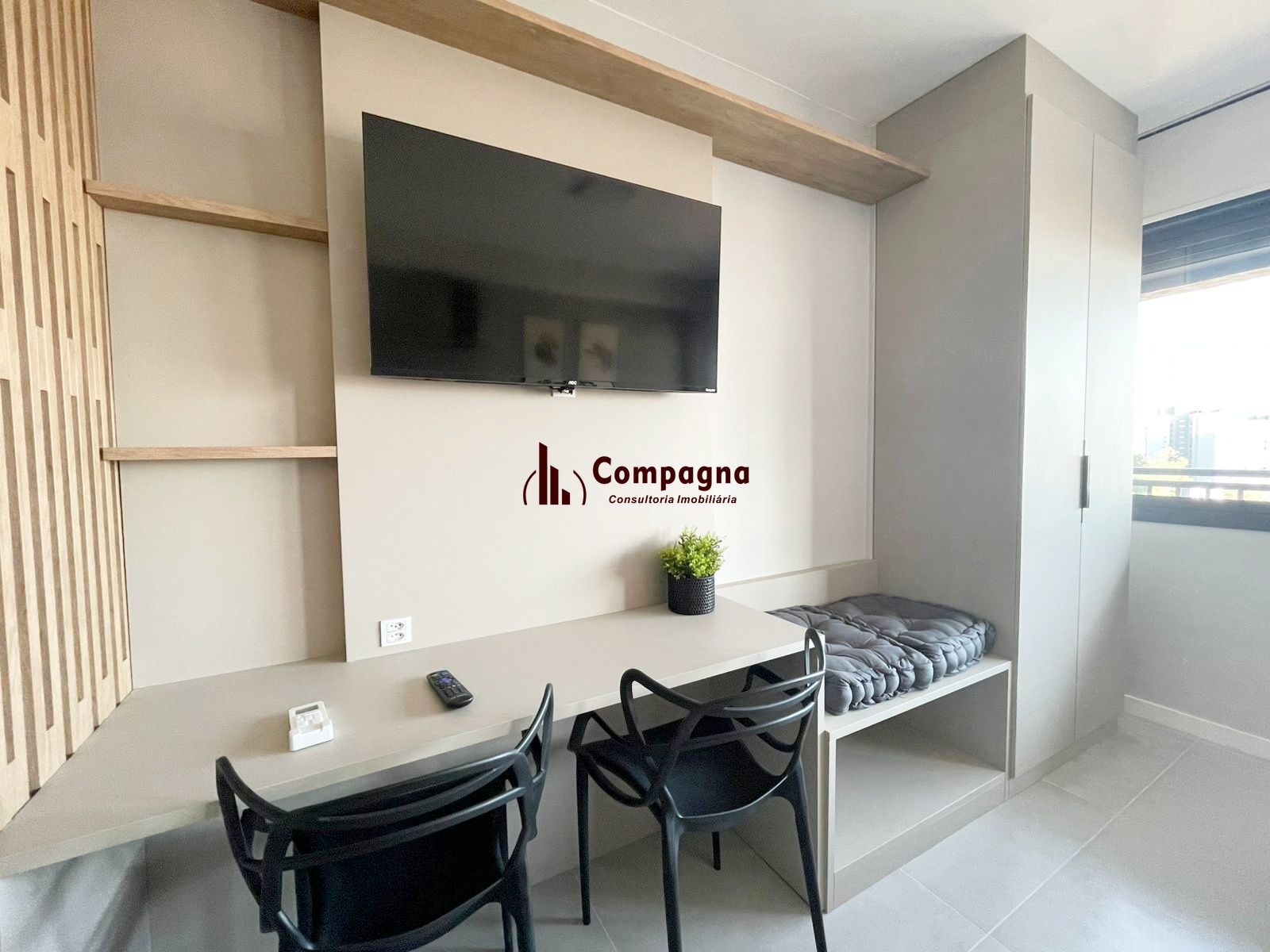Loft de 26 m² no Skyline Parque Moinhos - 15º andar. — foto 4