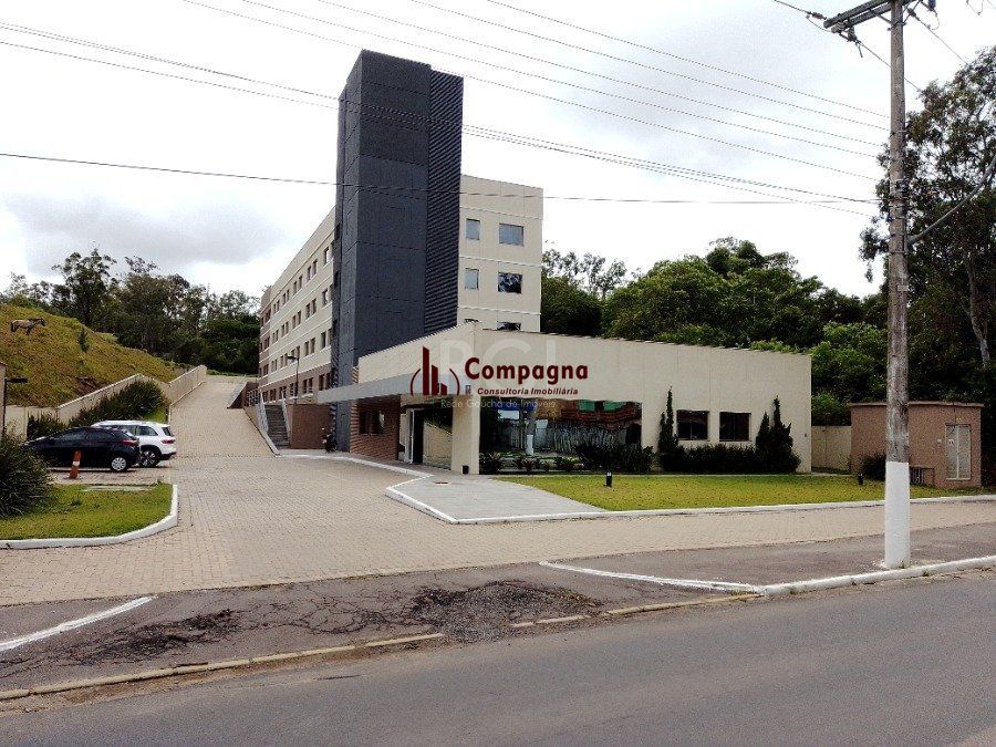Apartamento para Venda - 25m², 1 dormitório, 1 vaga - Colina