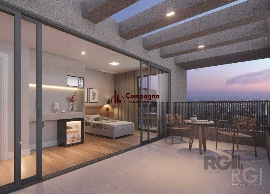 Apartamento 1 quartos à venda, 21m², Floresta - Porto Alegre — foto 5