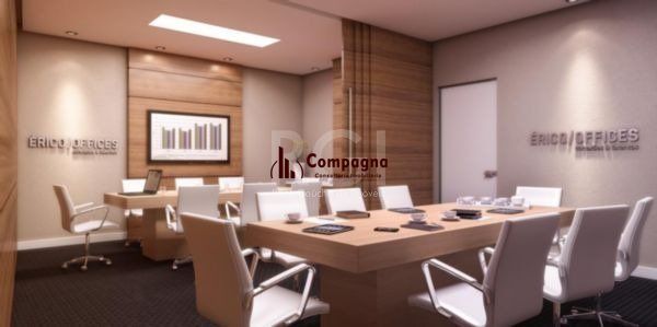Conjunto/Sala para Venda - 47.55m², 0 dormitórios, Menino Deus — foto 5