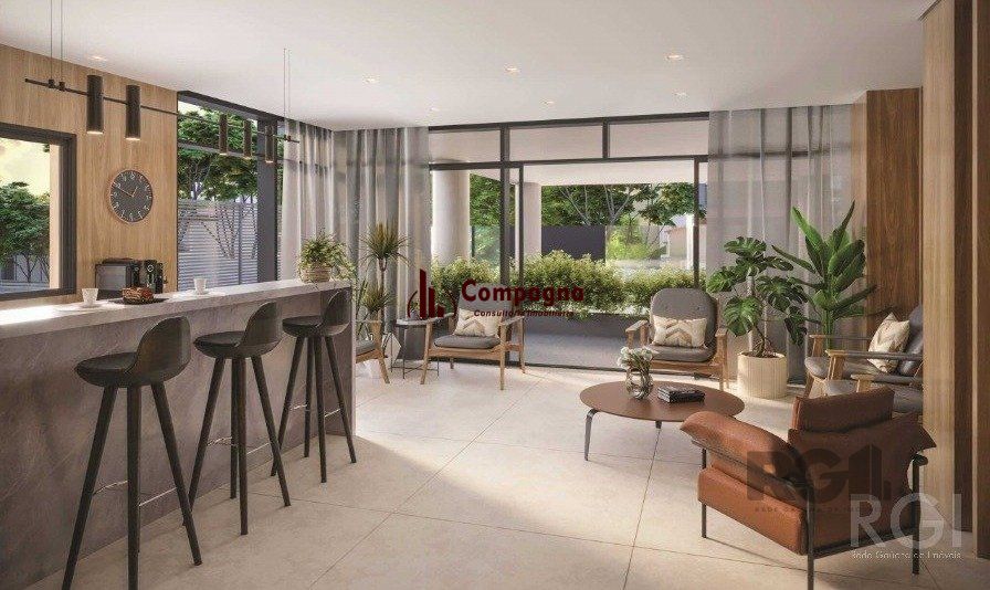 Apartamento 1 quartos à venda, 21m², Floresta - Porto Alegre — foto 3