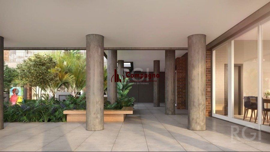 Apartamento para Venda - 69.96m², 2 dormitórios, sendo 2 suites, 1 vaga - Moinhos de Vento — foto 3