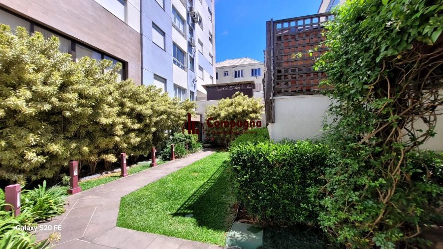 Apartamento de 1 quarto,  currasqueira, suíte e uma vaga de garagem no bairro Santa Cecilia  junto ao Bom Fim em Porto Alegre. — foto 3