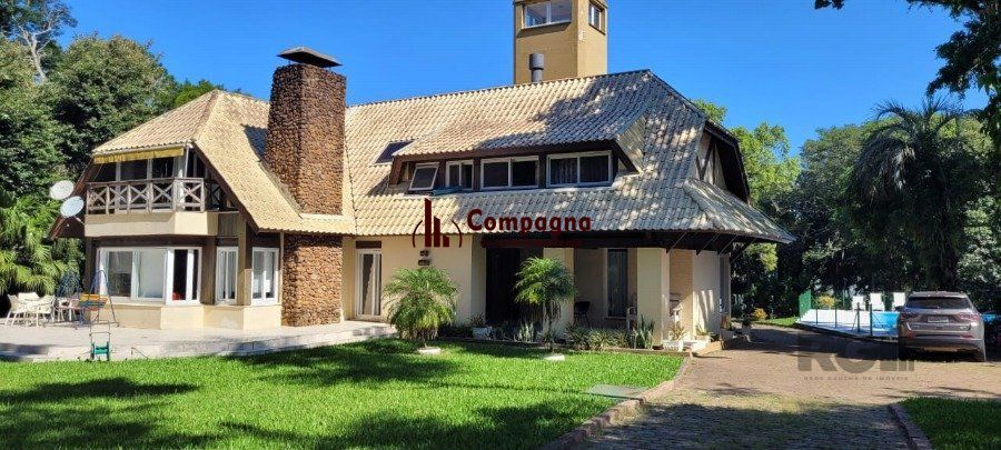 Venda Casa maravilhosa em terreno de 8.125m² com acesso ao Rio Guaiba,  na Estrada Retiro da Ponta Grossa - Porto Alegre — foto 4