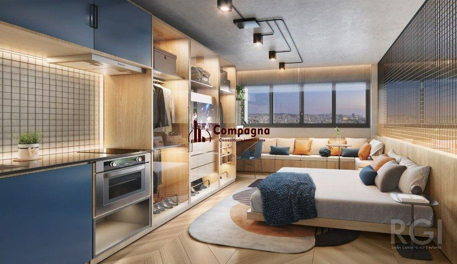 Loft 1 quartos à venda, 28m², Cidade Baixa - Porto Alegre