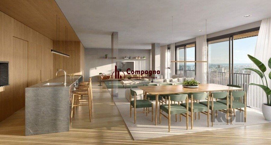 Cobertura nova à venda Avenida Soledade, Petrópolis - Porto Alegre 3 suites — foto 2