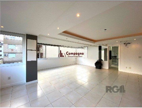 Venda apartamento com 3 dormitórios, 1 suíte e 2 vagas de garagem  lareira e churrasqueira Jardum Itu  Porto Alegre — foto 4