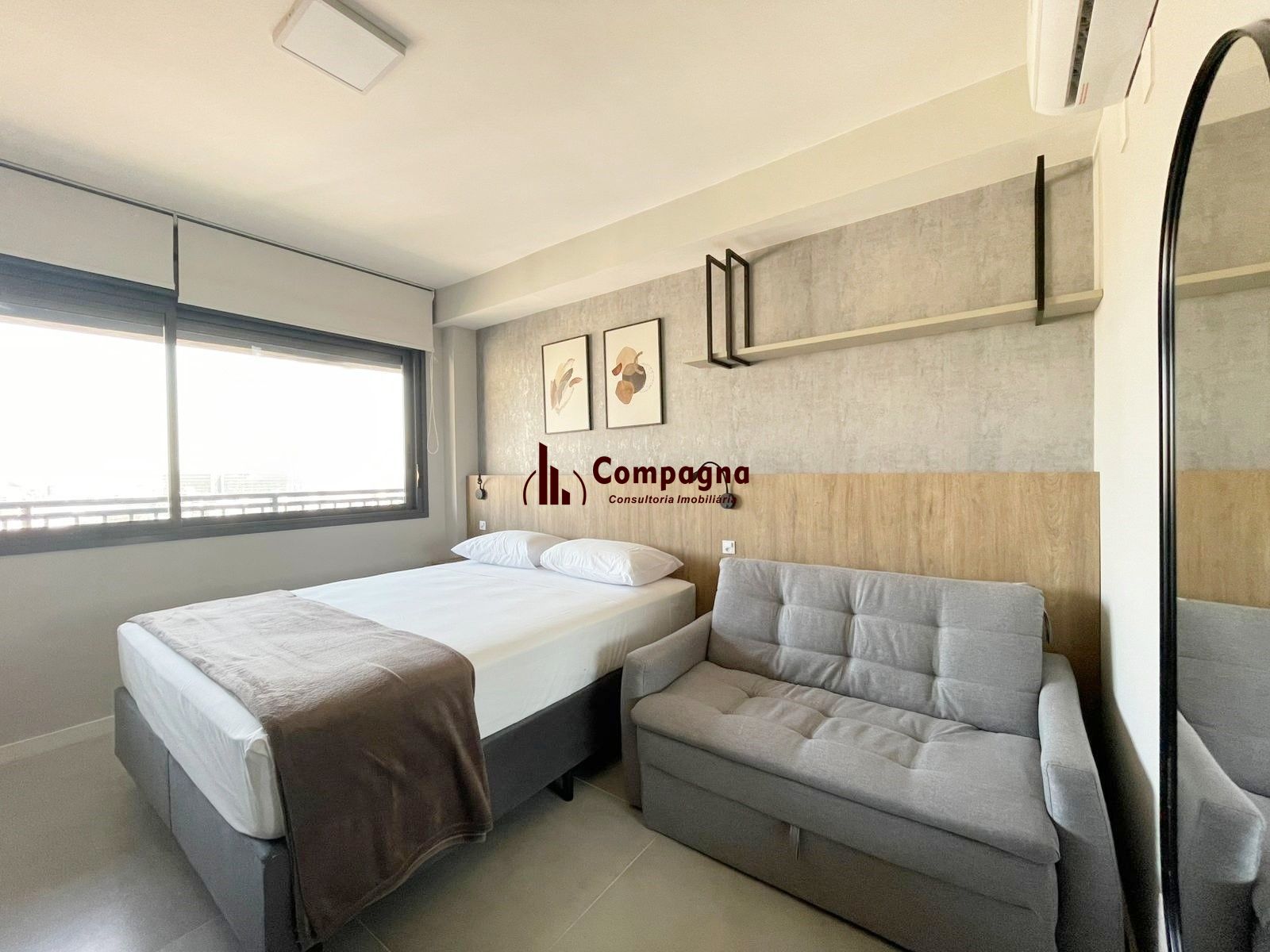 Loft de 26 m² no Skyline Parque Moinhos - 15º andar. — foto 3