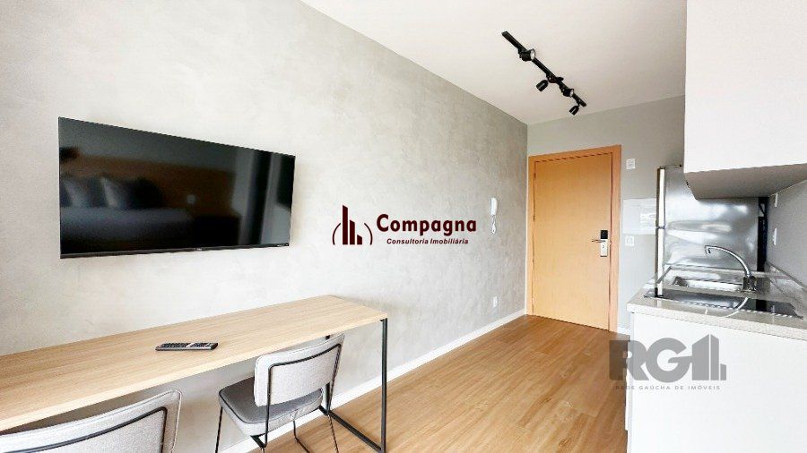 Apartamento para Venda - 29m², 1 quarto, 1 vaga - Petrópolis — foto 3