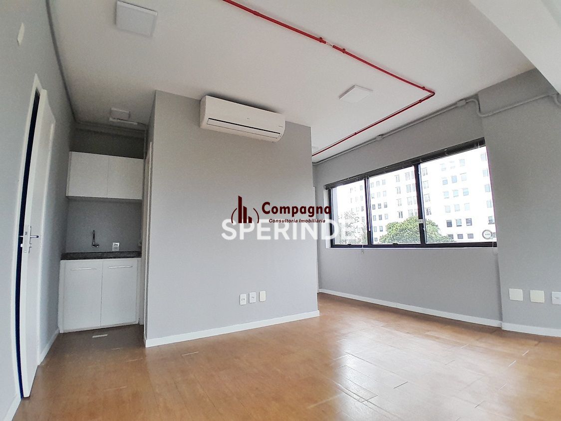 Sala comercial na Av Carlos Gomes, 39m², garagem, portaria — foto 5