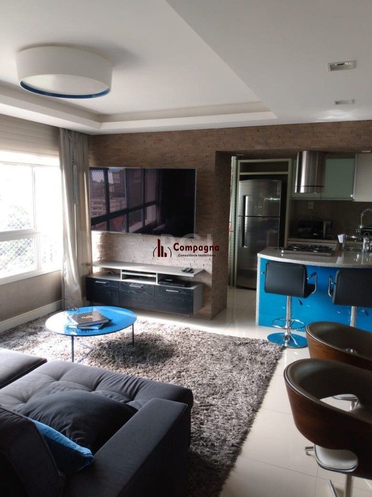 Apartamento para Venda - 91.33m², 3 dormitórios, sendo 1 suites, 2 vagas - Tristeza