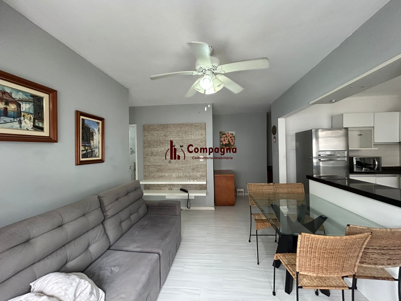Excelente apartamento semi mobiliado no Bairro Jardim Planalto — foto 4