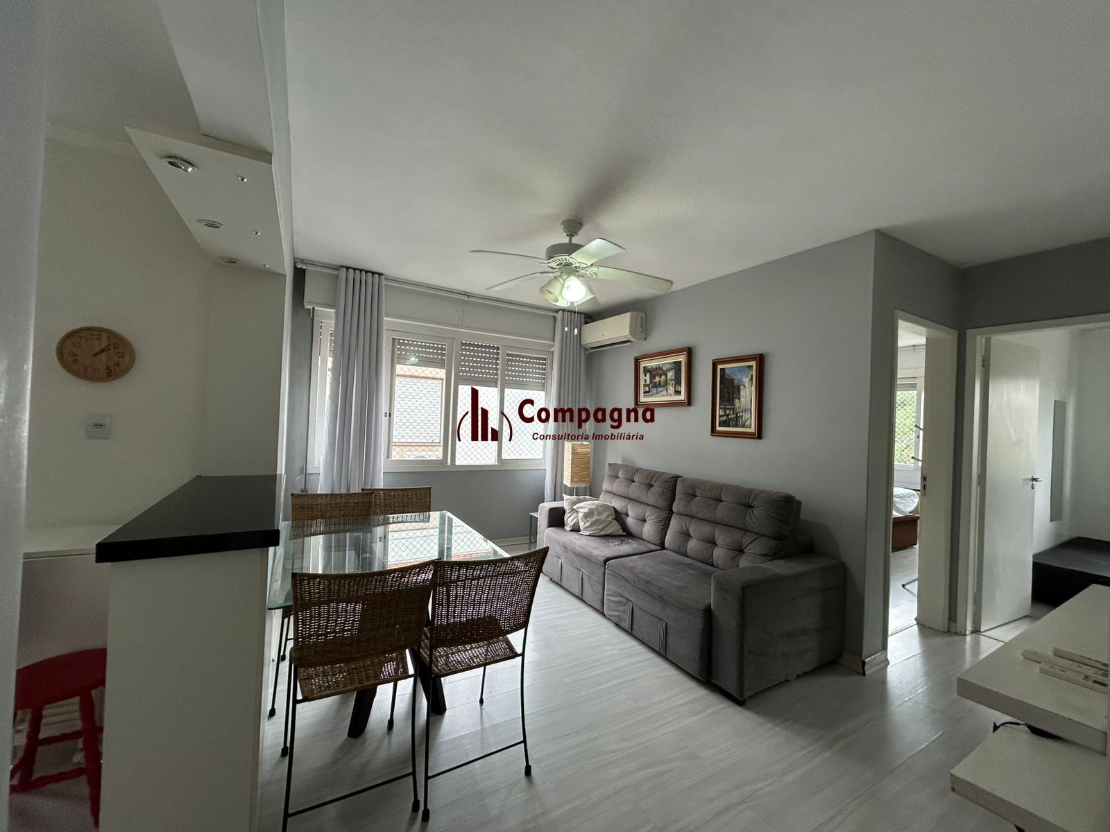 Excelente apartamento semi mobiliado no Bairro Jardim Planalto — foto 3