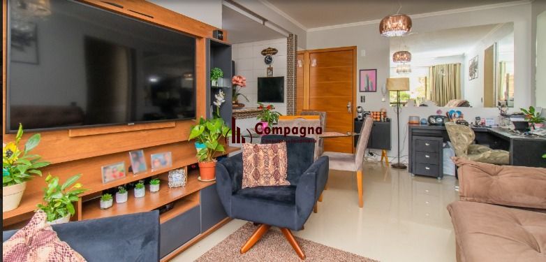 Excelente apartamento de 2 Dormitórios com 2 vagas a 50mts do Bourbon Country