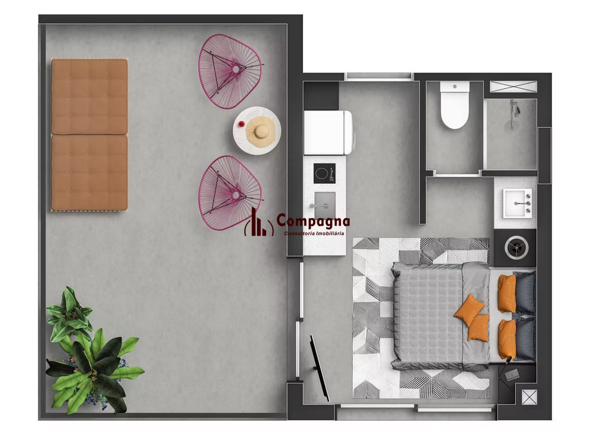 APARTAMENTO PENTHOUSE NO 4D COMPLEX HOUSE — foto 2