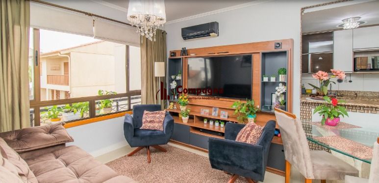Excelente apartamento de 2 Dormitórios com 2 vagas a 50mts do Bourbon Country — foto 2