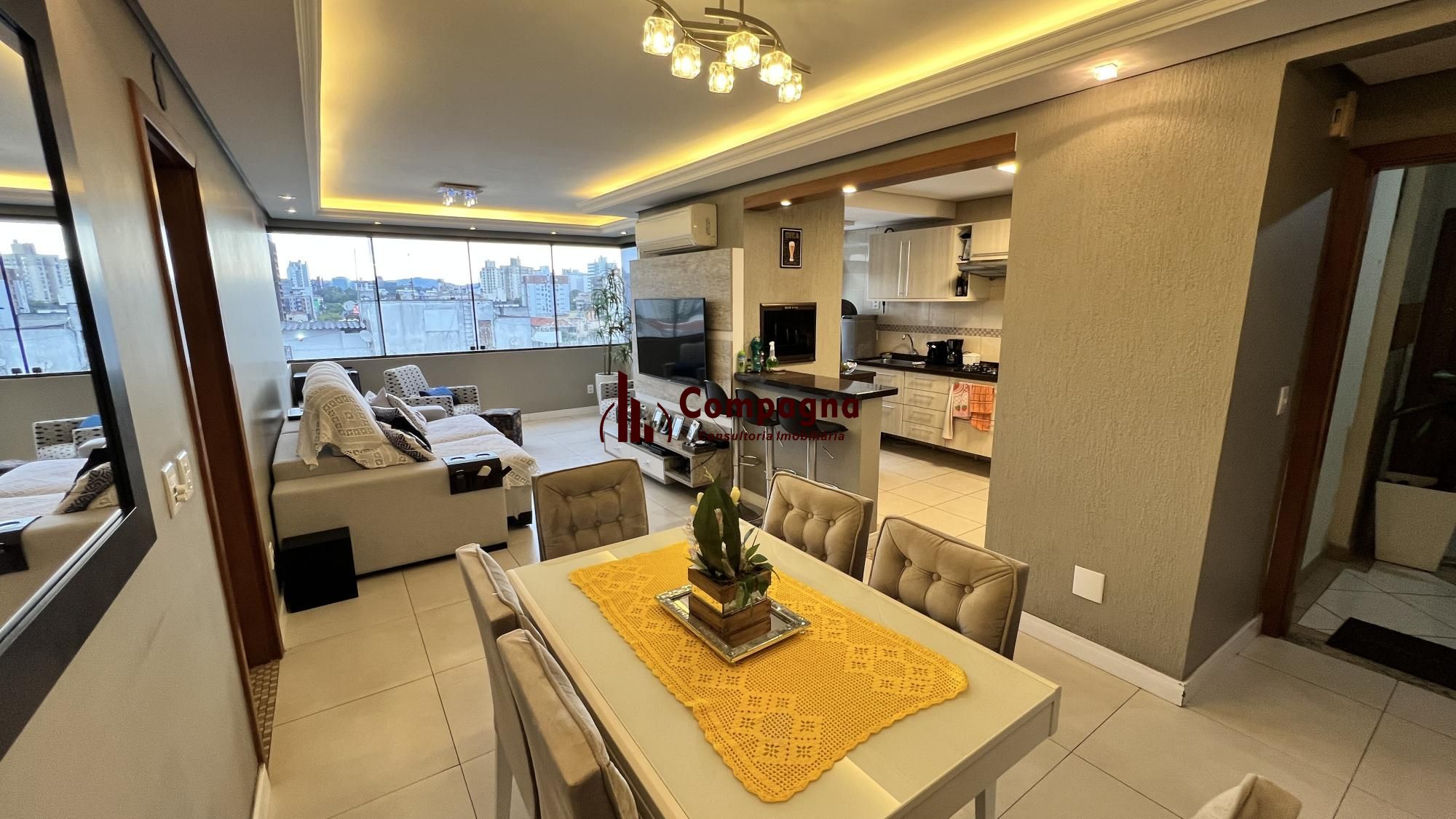 Apartamento 3 Dormitórios com Vista Privilegiada – Conforto e Praticidade!
