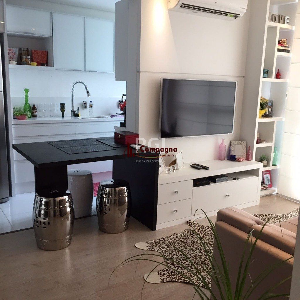 Apartamento para Venda - 56m², 2 dormitórios, sendo 1 suites, 1 vaga