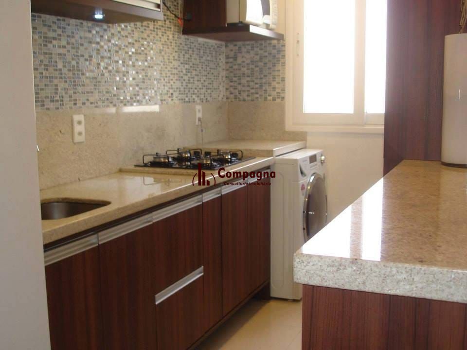 Lindo apartamento semi mobiliado, 3 quartos (1 suíte), churrasqueira e vaga. — foto 5