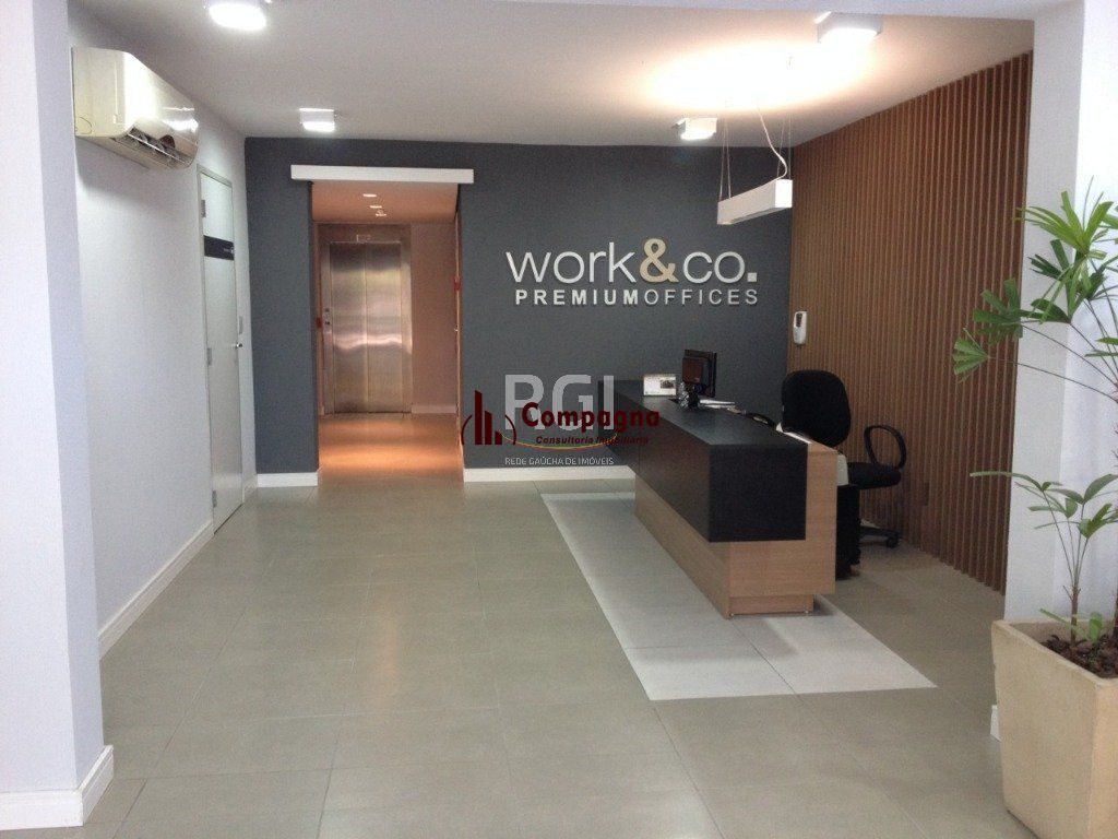 Conjunto/Sala para Venda - 123m², 0 dormitórios, 3 vagas - São João — foto 2