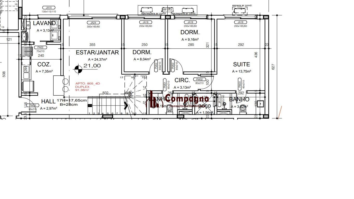 Cobertura para Venda - 199m², 4 dormitórios, sendo 2 suites, 3 vagas - Menino Deus — foto 3