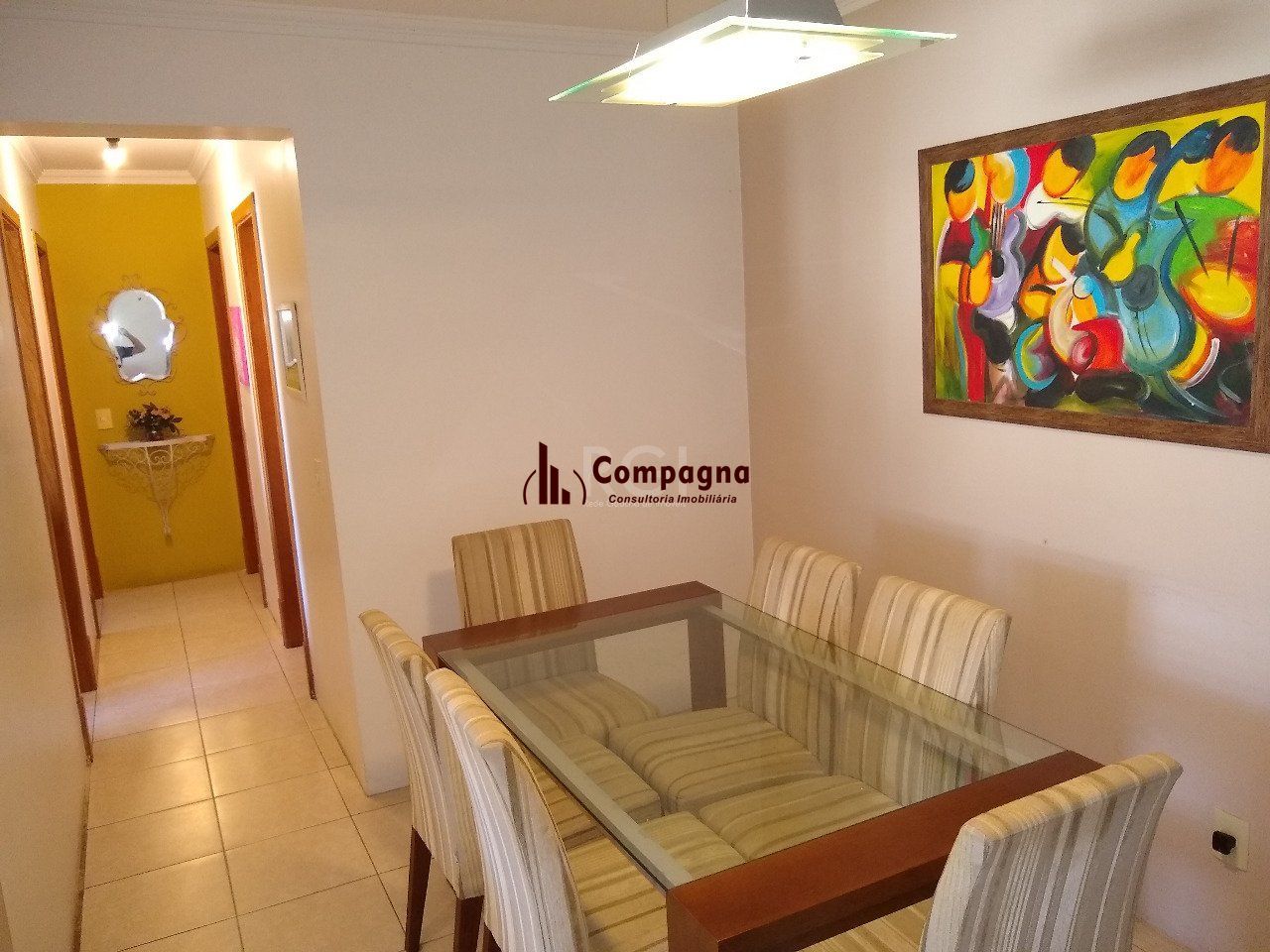 Apartamento para Venda - 100.49m², 3 dormitórios, sendo 1 suites, 2 vagas - Tristeza — foto 5