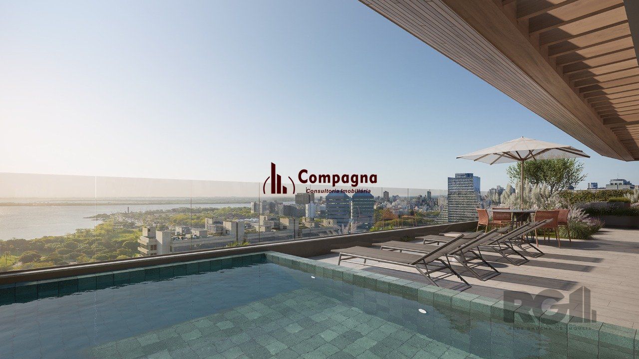 Apartamento 2 quartos à venda, 61m², Praia de Belas - Porto Alegre