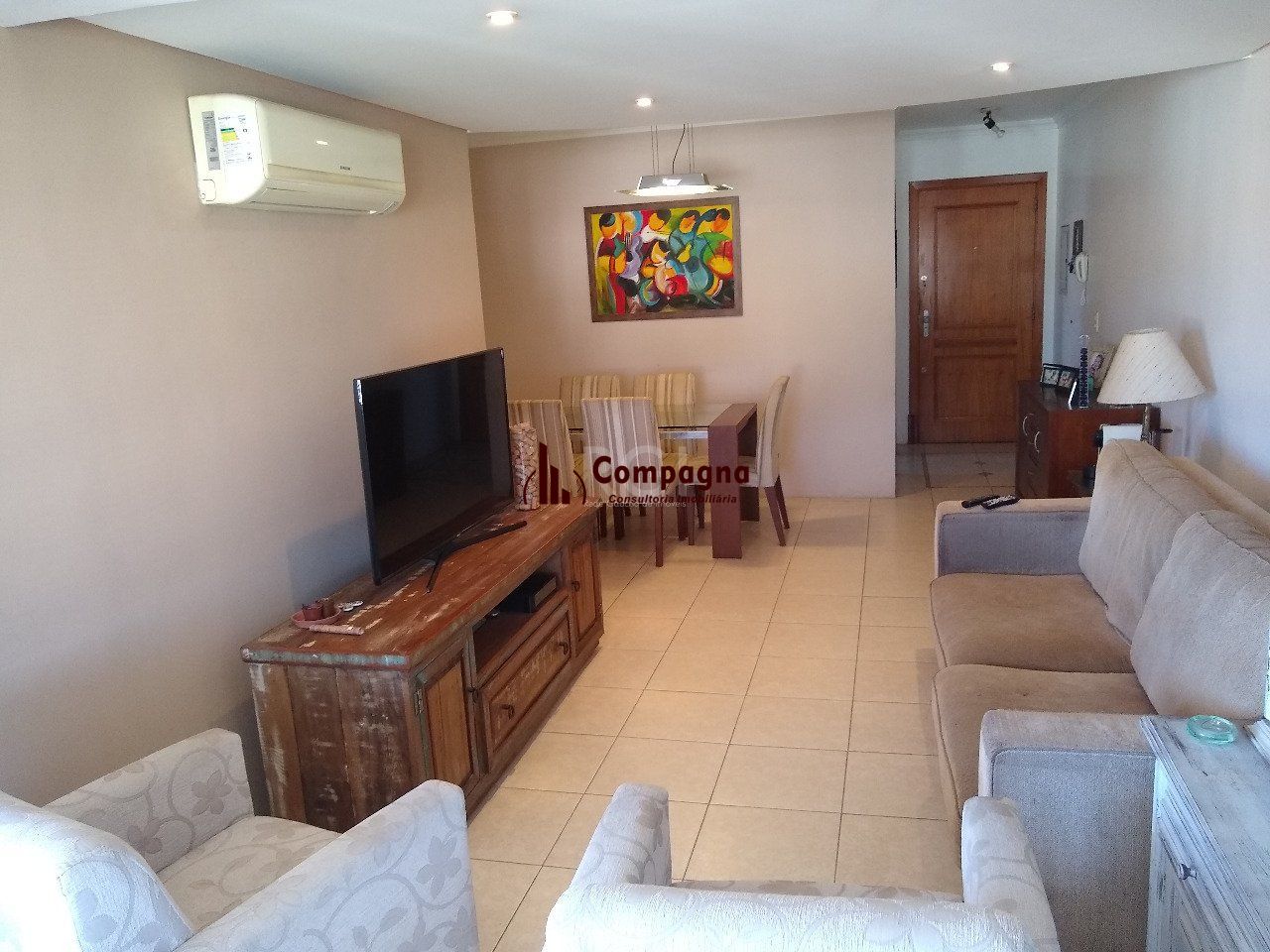 Apartamento para Venda - 100.49m², 3 dormitórios, sendo 1 suites, 2 vagas - Tristeza — foto 3