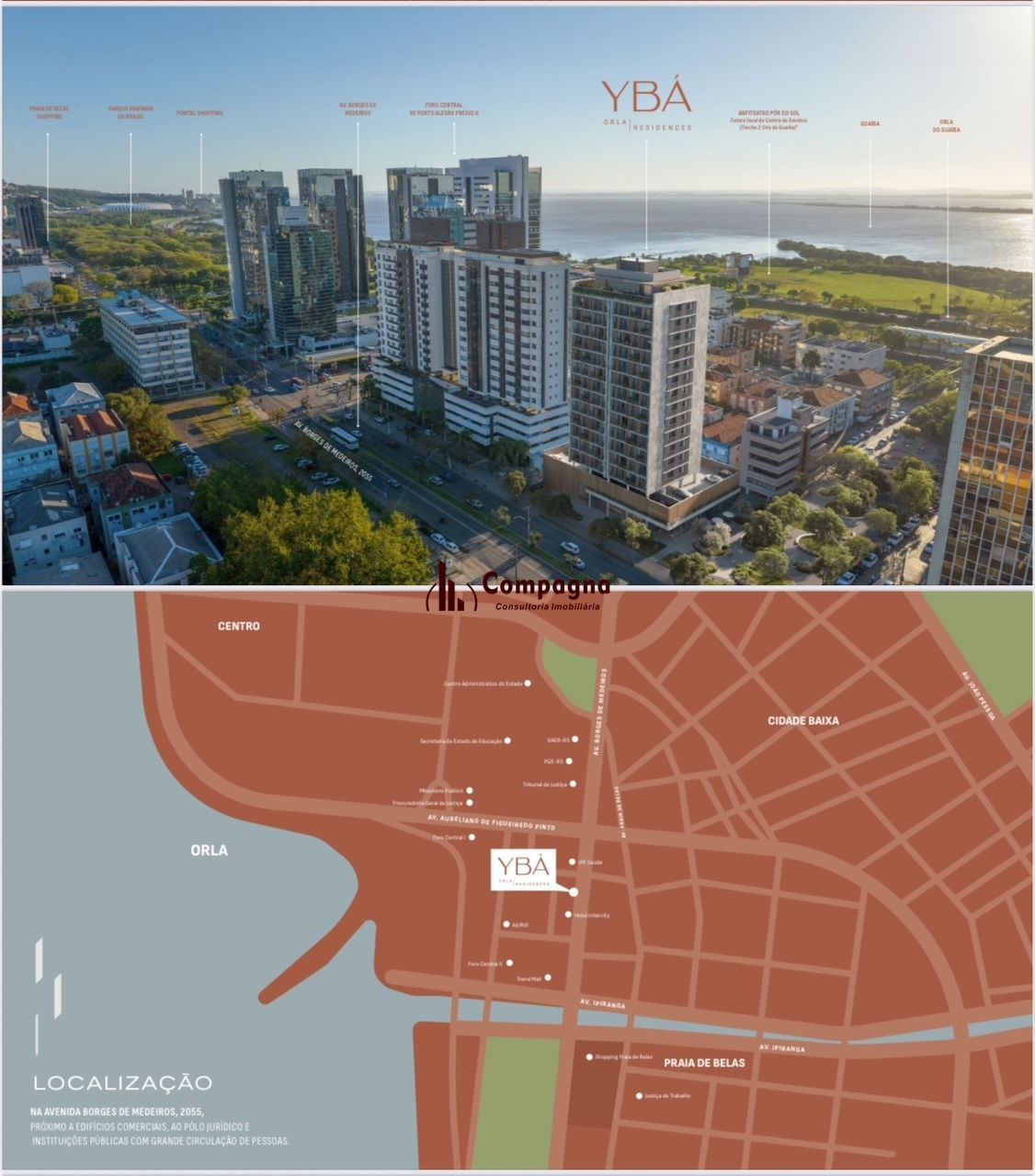 Apartamento à venda, 26m², Praia de Belas - Porto Alegre — foto 5
