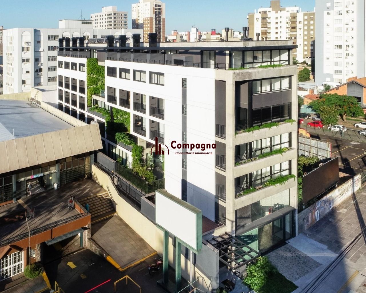 Studio para Venda - 28m², 1 dormitório, 1 vaga - Menino Deus