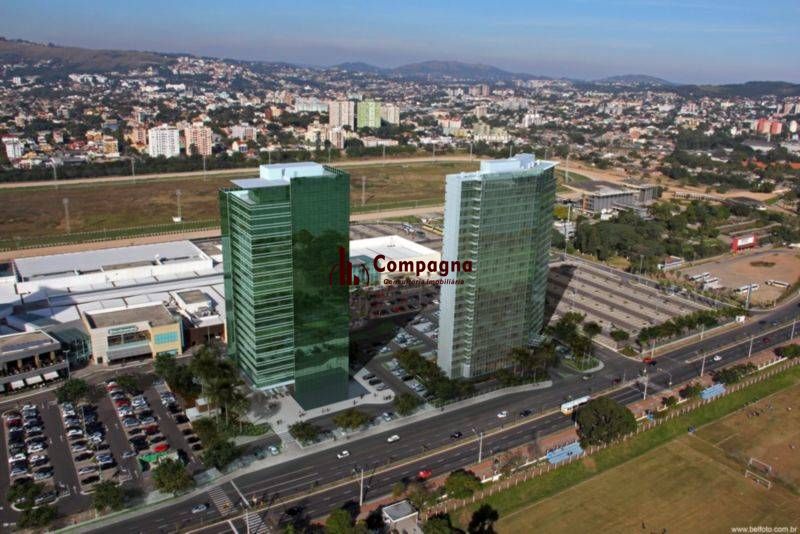Conjunto/Sala para Venda - 42m², 0 dormitórios, 1 vaga - Cristal