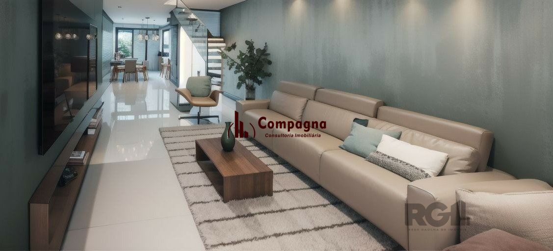 Casa de Condomínio 3 quartos à venda, 135m², Tristeza - Porto Alegre