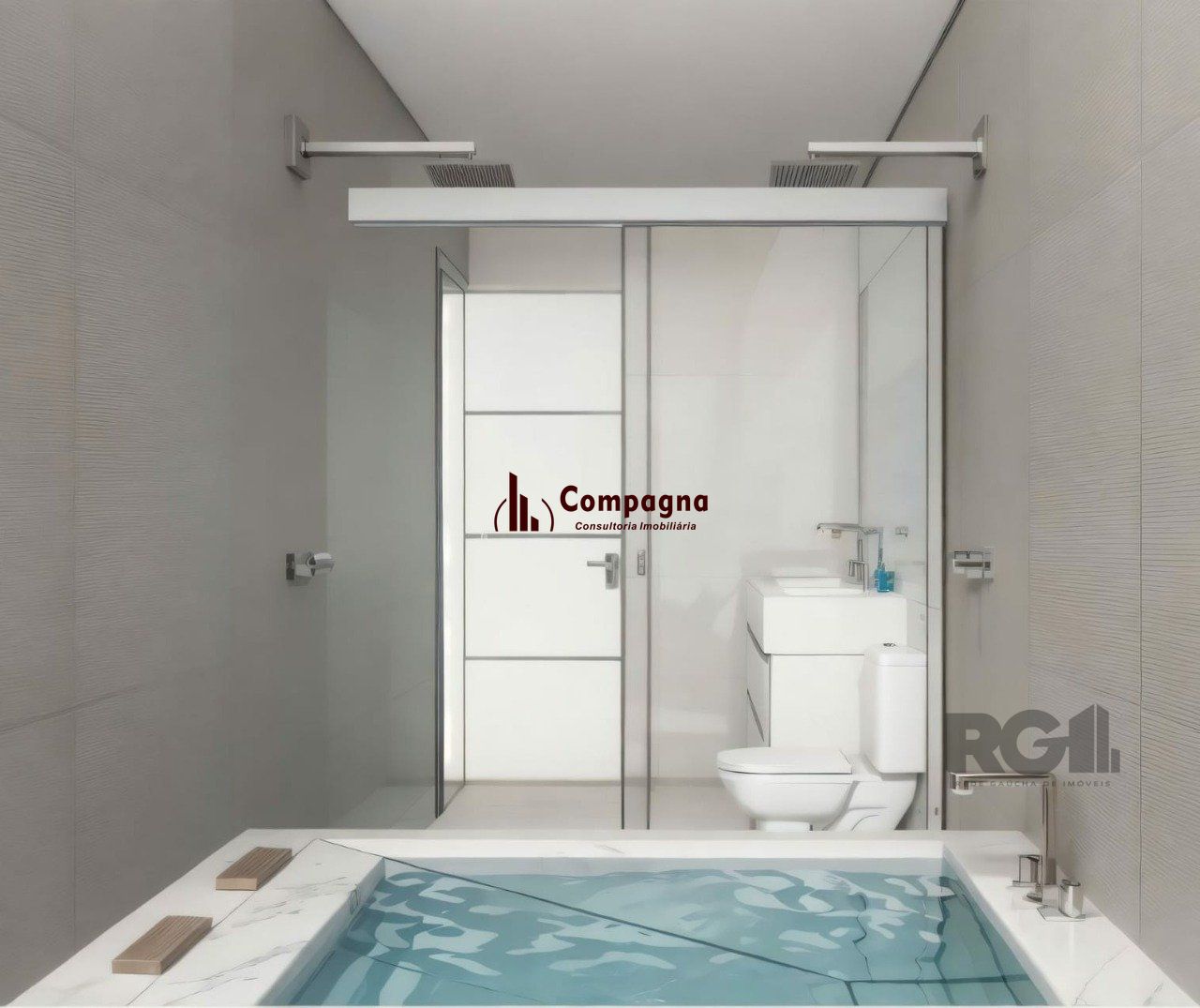 Casa de Condomínio 3 quartos à venda, 135m², Tristeza - Porto Alegre — foto 2