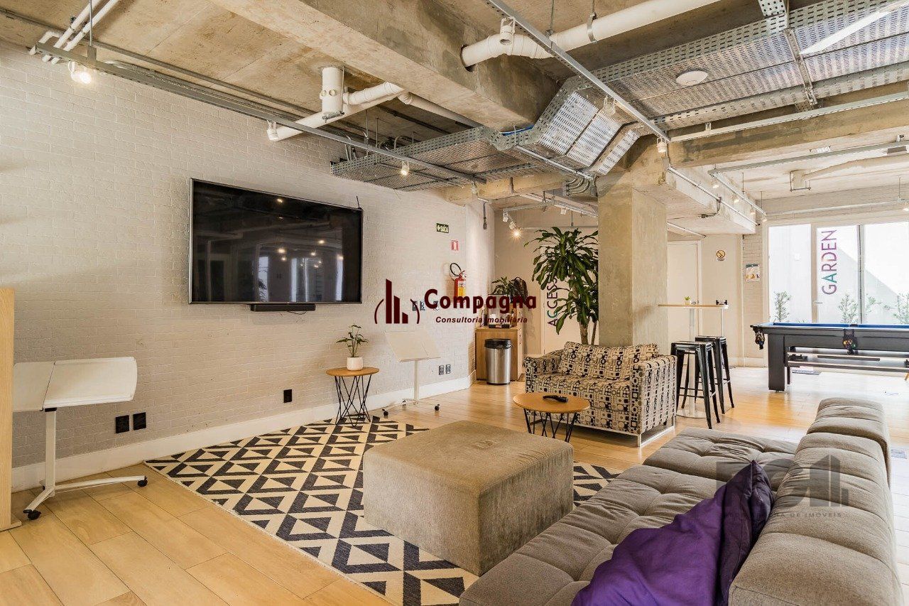 Apartamento 1 quartos à venda, 20m², Santa Cecília - Porto Alegre