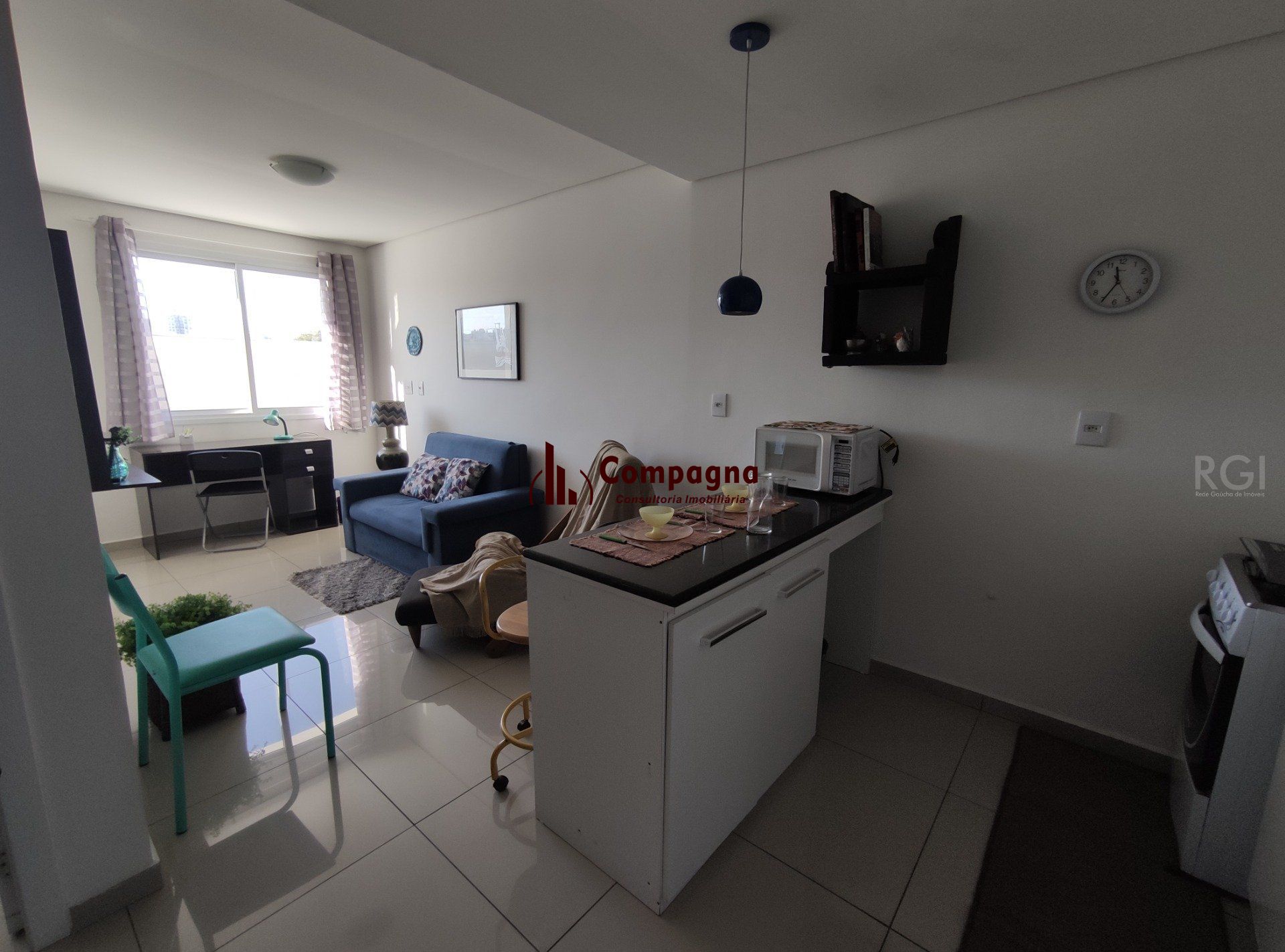Apartamento para Venda - 40m², 1 dormitório, 1 vaga - Partenon