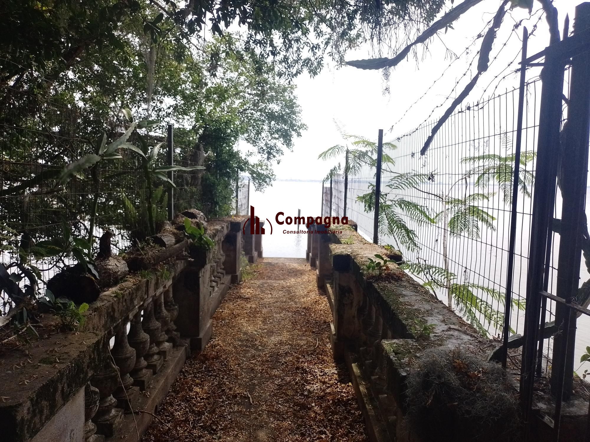 Terreno com área de 3.600m2 com 43m de margem no Rio Guaíba — foto 3