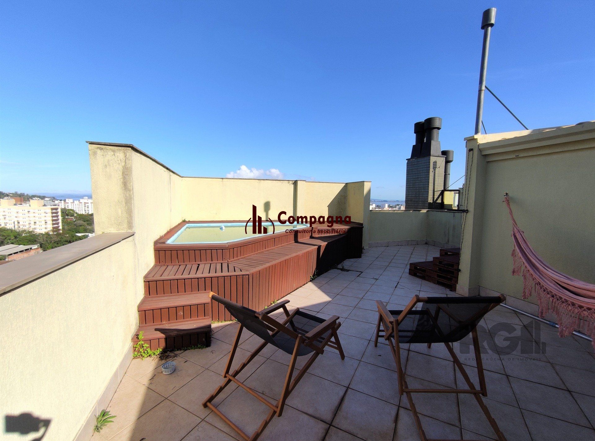 Cobertura 3 quartos à venda, 188m², Tristeza - Porto Alegre